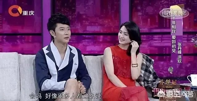 洪欣在风波后首现身，心情美好，是不是有转机？