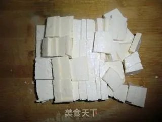 小白菜炖豆腐