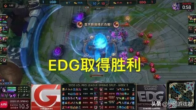 EDG击败LGD，但上野二人却被宣判“死刑”，对此你怎么看？