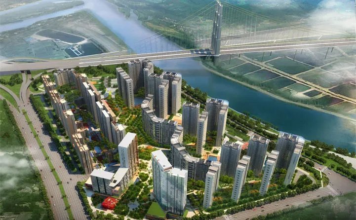 佛山万科金域蓝湾的楼盘详情