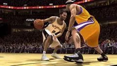 《NBA live 08》使用大量球星动作捕捉