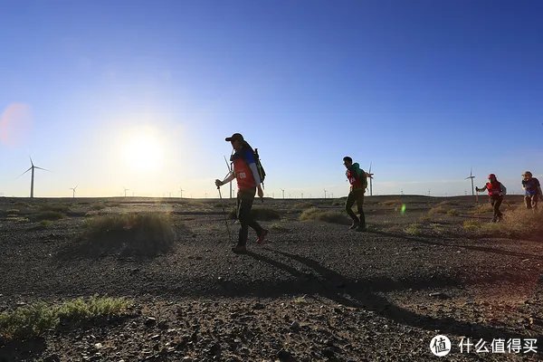 敦煌戈壁徒步——四天118公里