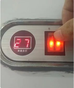 法罗力热水器按键说明