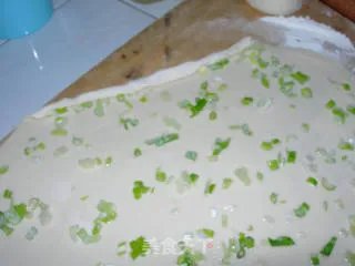 家常葱油饼
