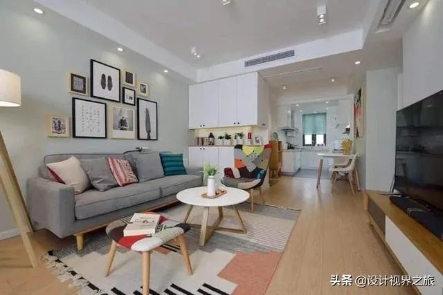 四十多个平方的单身公寓，怎么设计好？