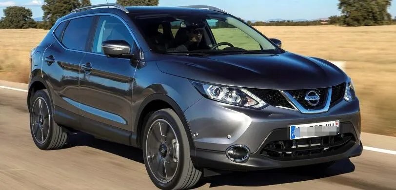 日产逍客后备箱多大,尼桑逍客后备箱尺寸