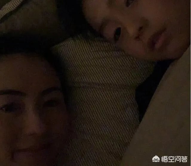 张柏芝大儿子Lucas已经12岁了,单身妈妈是怎样的存在?