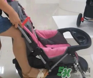好孩子婴儿车怎么折叠？好孩子婴儿车折叠步骤图
