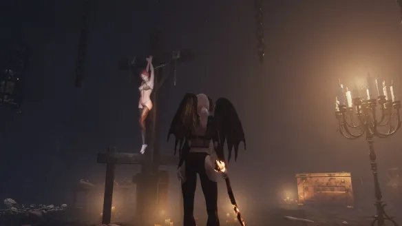 绅士游戏《惩戒魅魔》更新公告！魅魔同伴自定义