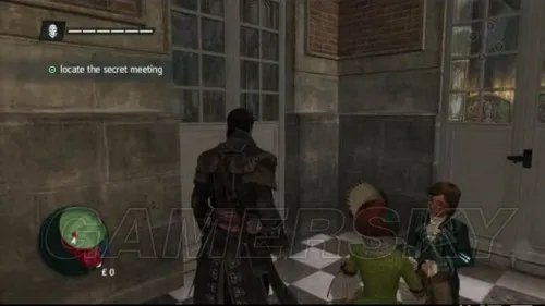 刺客信条叛变 最终结局图文分析 关联大革命