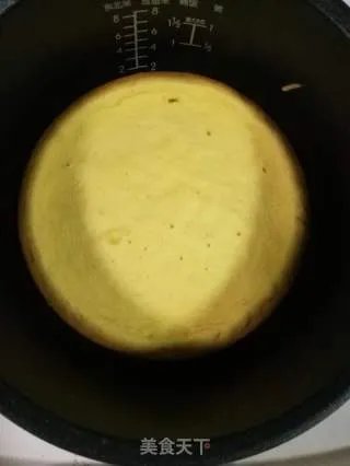 电饭煲蛋糕