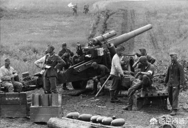 二战德军有没有组建类似苏军炮兵军等的大编制的炮兵部队？