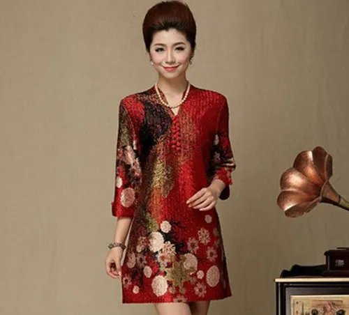 婆婆婚礼服穿什么好看 婚礼服装搭配的技巧