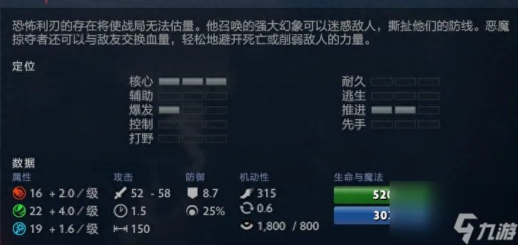 dota2恐怖利刃出装和铭文 刀塔恐怖利刃野路子玩法