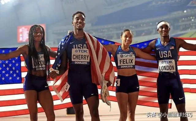 美国田径为啥那么厉害?