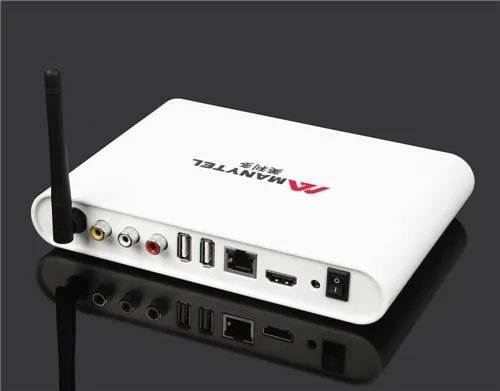 智能机顶盒怎么连接电视