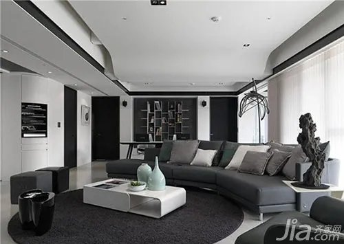 谁是你的菜 论不同流行色系装修效果