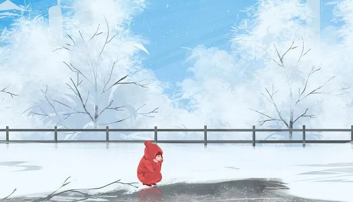 稚子弄冰全诗翻译 稚子弄冰古诗意思