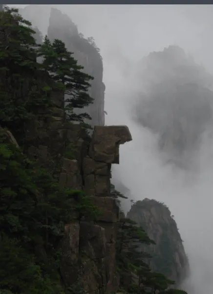 黄山奇石有哪些？