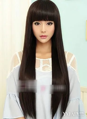 新离子烫效果图秋季流行发型提升高贵气质