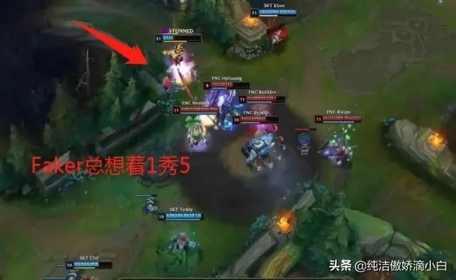 如何看待小组赛fnc赢了skt？