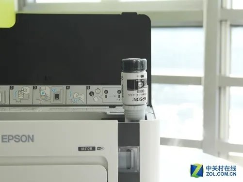 试用爱普生黑白墨仓式打印机M1128
