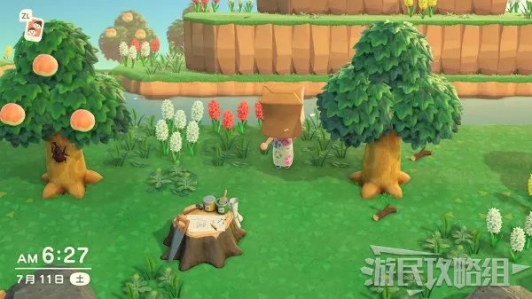 《动物森友会》素材岛种类及可获取材料一览