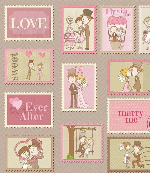 创意婚礼请帖设计欣赏  怎样设计婚礼请柬