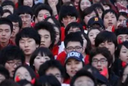 用 人山人海 造句