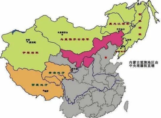 “汉地十八省”是哪些地方？为什么“辽宁省”不是？