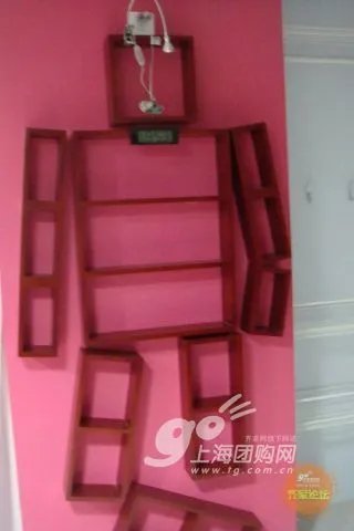 不是90后也玩非主流 网友混搭的55平热闹家