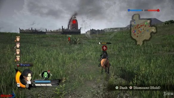 《进击的巨人》图文评测:爽快的猎杀巨人吧!