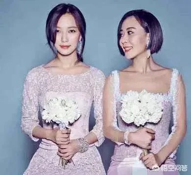 赵丽颖的表妹好美!还有哪些明星有个比自己还美的亲戚?