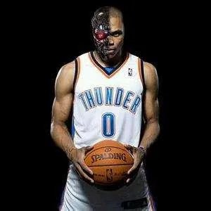 如果威少带队西部第五，场均三双，能蝉联MVP吗？