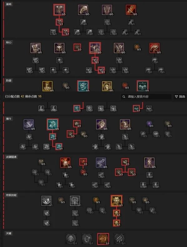 暗黑4野蛮人开荒加点