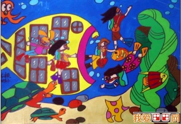 儿童科幻画的介绍