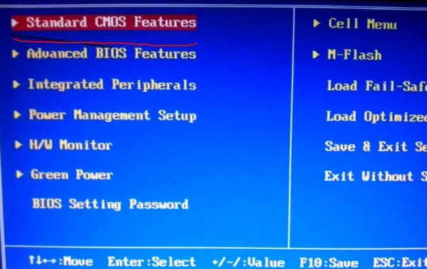 电脑开机按f1的解决方法图