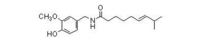 青椒的化学式？