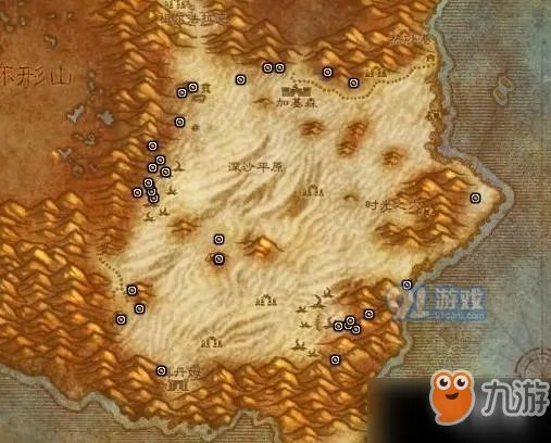 《魔兽世界怀旧服》塔纳利斯采矿点攻略 全塔纳利斯矿石介绍