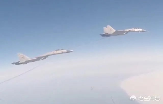 你怎么看歼15伙伴加油机横空出世，让歼-15舰载机飞行航程更远，航母作战力更强？