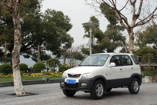 众泰2008EV的研发背景