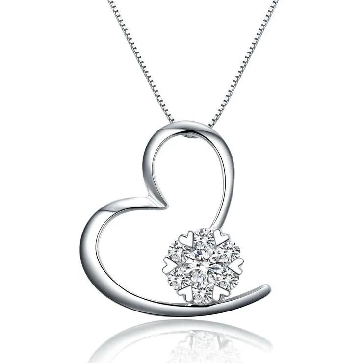 钻石吊坠款式图片欣赏 2017钻石吊坠款式有哪些