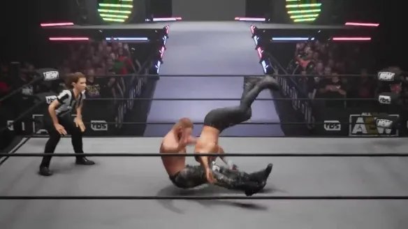 摔跤游戏《AEW战斗永远》预告 贴身肉搏荷尔蒙爆棚