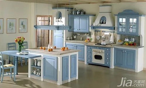 橱柜门板颜色解析 橱柜门板颜色选择注意事项