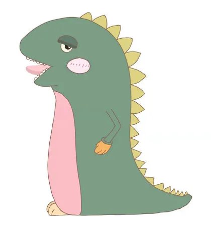 怎么画恐龙世界