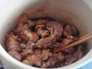 白萝卜炖羊肉