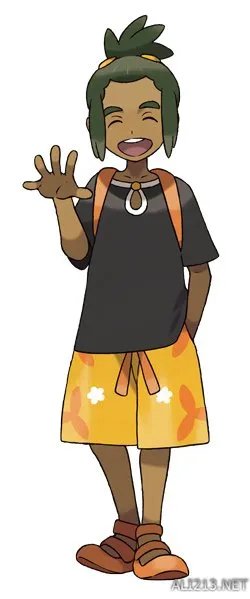 《口袋妖怪:太阳/月亮》公布传说神兽 登场角色新情报