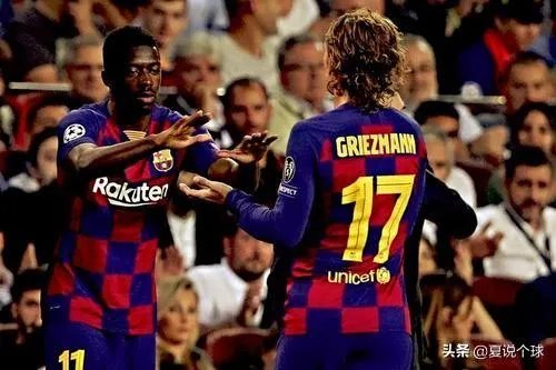 亿元先生彻底沦为水货!巴萨天才登贝莱伤缺两个月回来训练直接赛季报销,你怎么看?