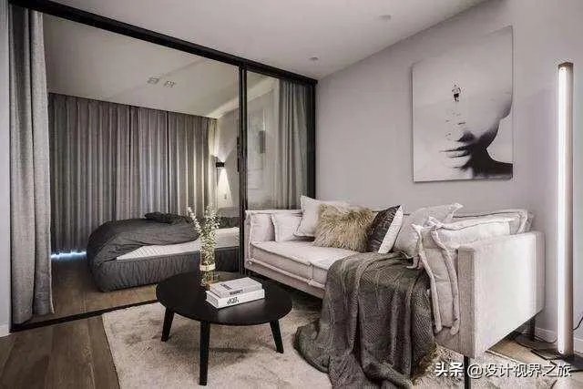 四十多个平方的单身公寓，怎么设计好？