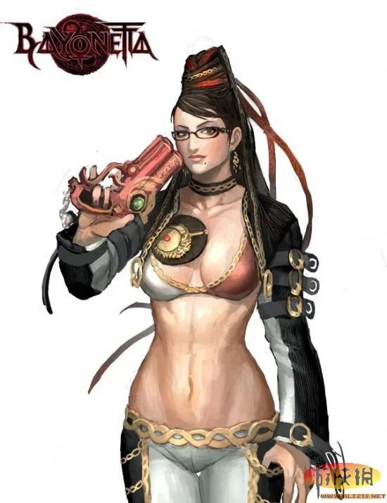 喷血诱惑 《猎天使魔女》贝优妮塔最新性感同人